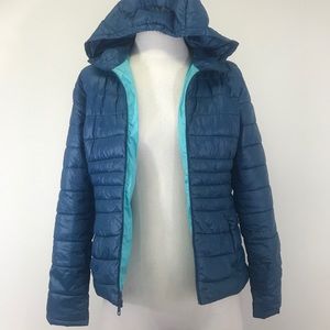 Old Navy Hooded Puffer Jacket